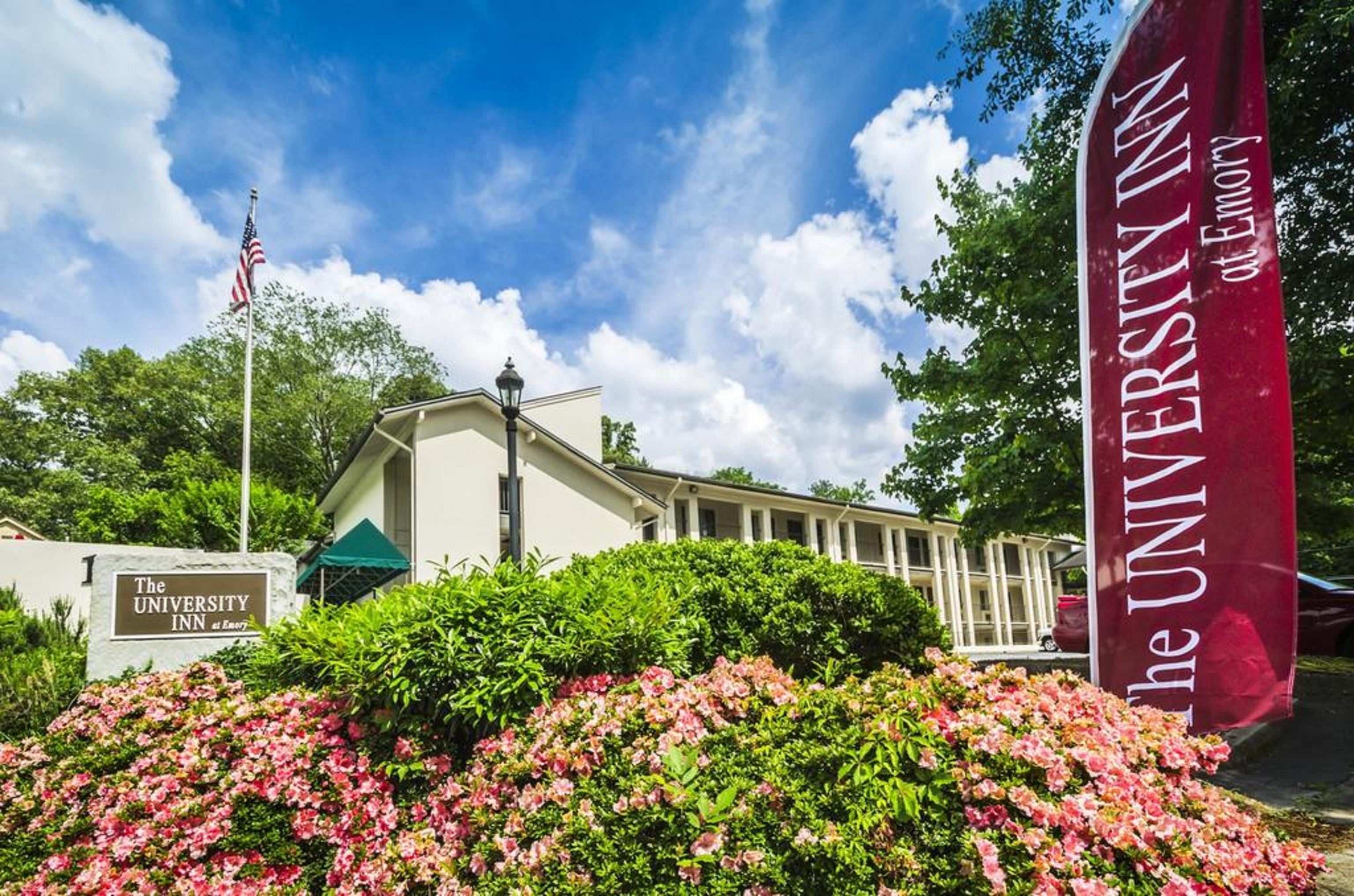 The University Inn At Emory Druid Hills Zewnętrze zdjęcie
