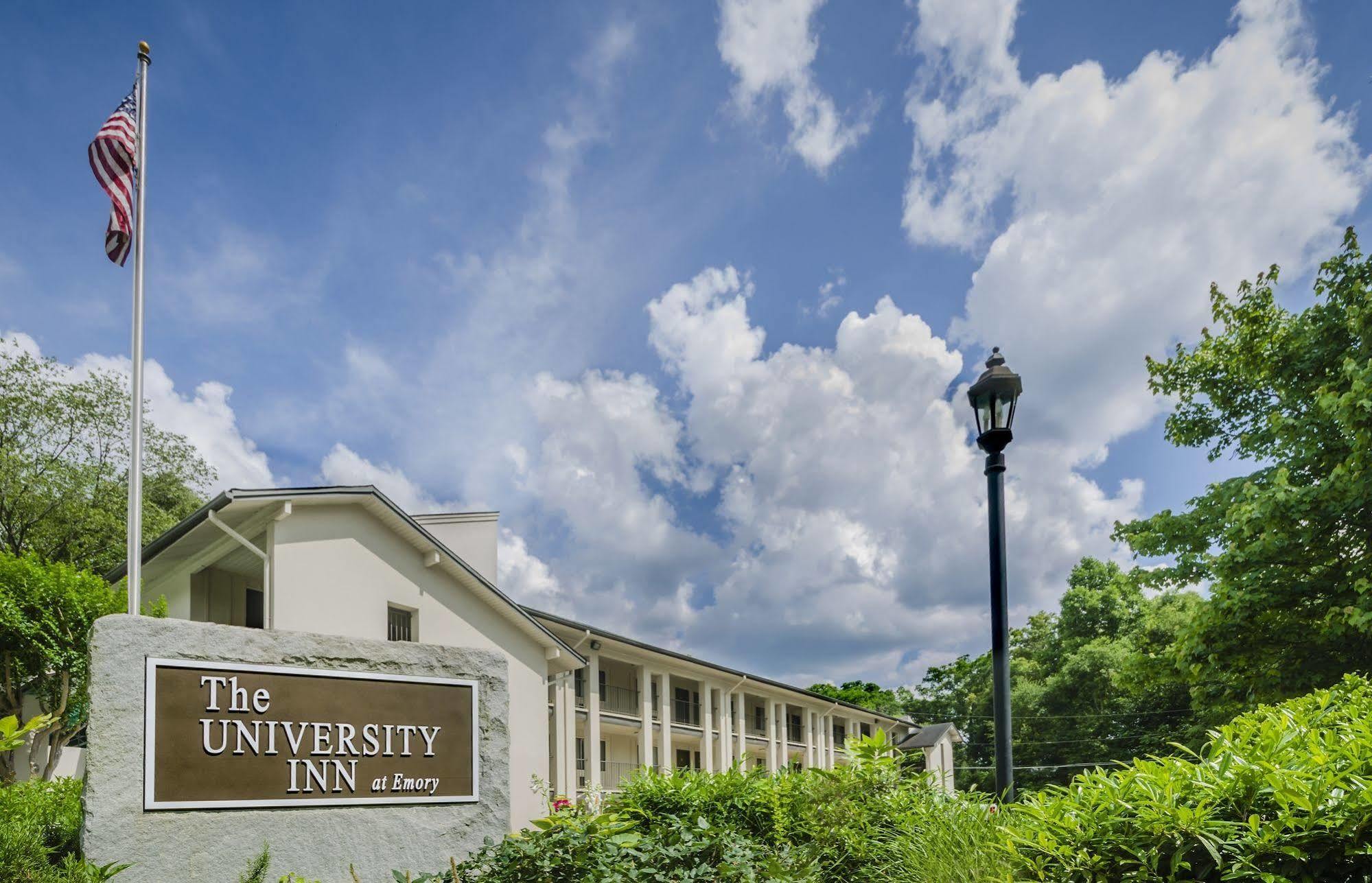 The University Inn At Emory Druid Hills Zewnętrze zdjęcie